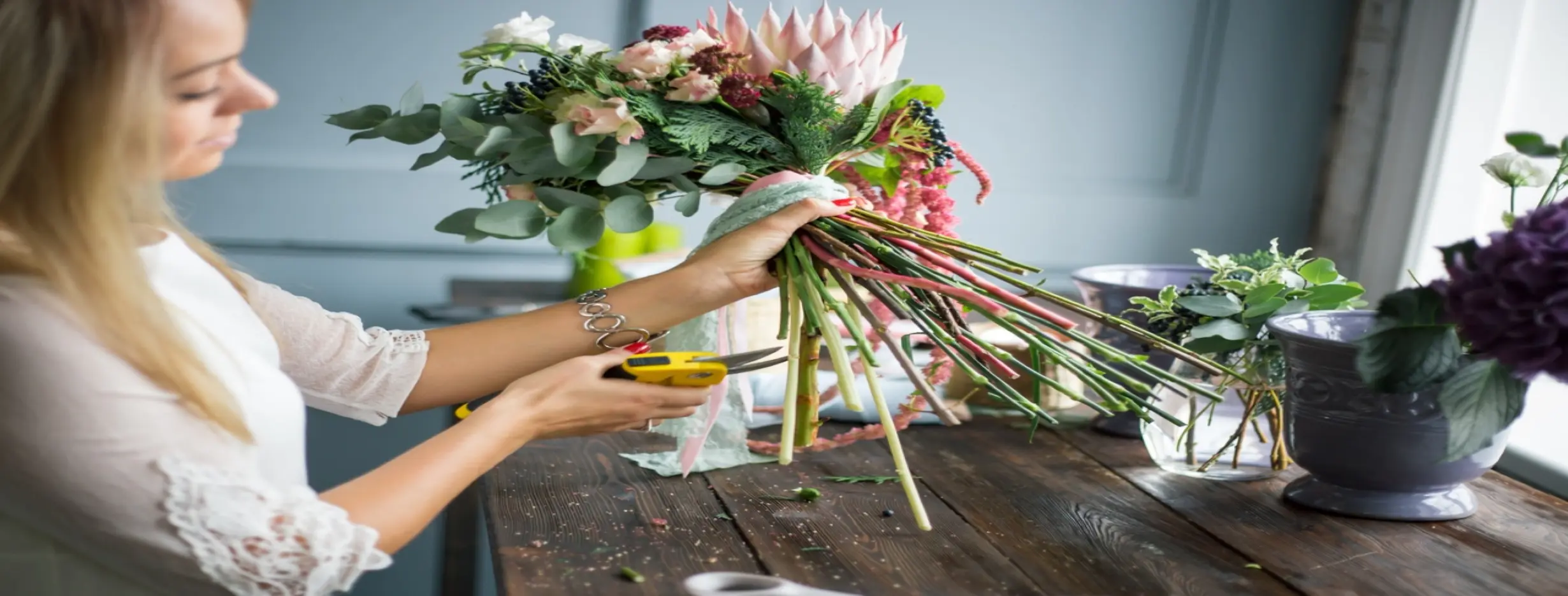Image for Flower Arranging